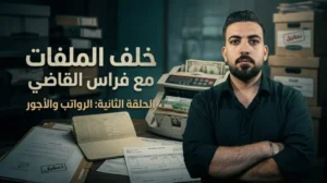 الحلقة الثانية من برنامج خلف الملفات مع الاعلامي فراس القاضي: الرواتب والأجور 