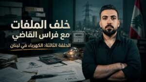 الحلقة الثالثة من خلف الملفات مع فراس القاضي: الكهرباء في لبنان