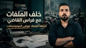 الحلقة الرابعة من برنامج خلف الملفات مع الاعلامي فراس القاضي: فوضى الموتوسيكلات