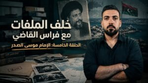 الحلقة الخامسة من برنامج خلف الملفات مع فراس القاضي: الإمام موسى الصدر