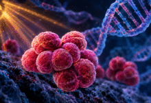 بكتيريا Deinococcus radiodurans المقاومة للإشعاع تحت المجهر